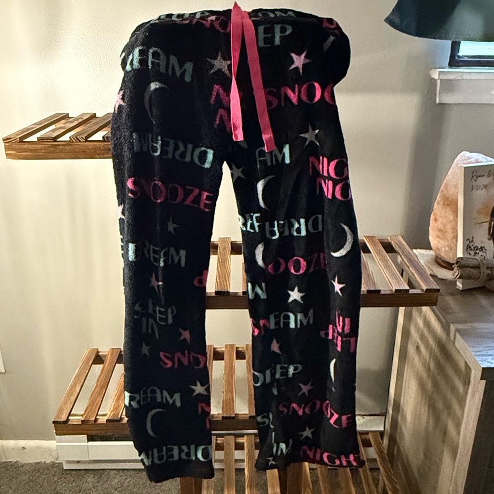 Dream Print Fleece PJ Pants